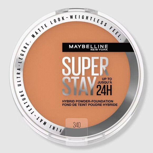 Maybelline Super Stay Up to 24HR Hybrid Powder-Foundation - #340 - Picture 1 of 7